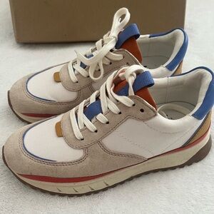 Madewell Light Sand Sneakers 7